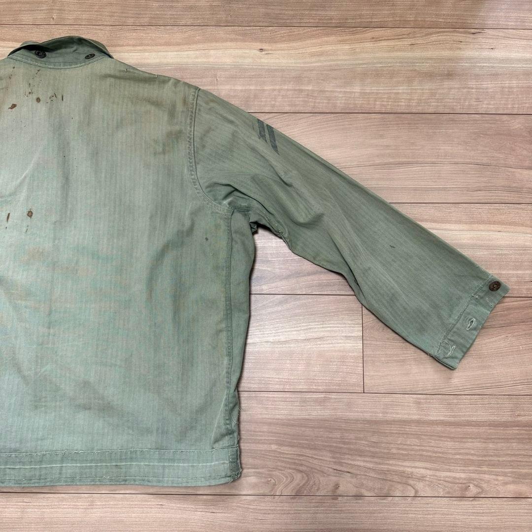 1940年代 40sカスタムUSMC P44ヘリンボーン　HBTP−44米軍実物