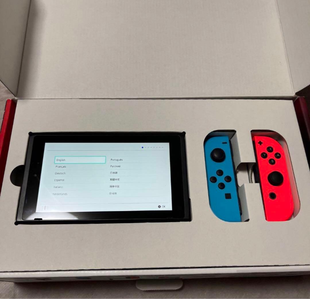 【ぴーこ】Nintendo Switch バッテリー強化版