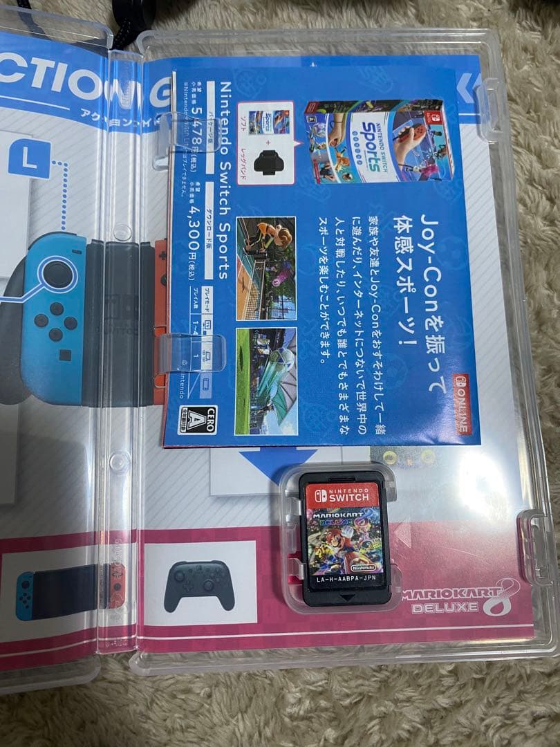 【ぴーこ】Nintendo Switch バッテリー強化版