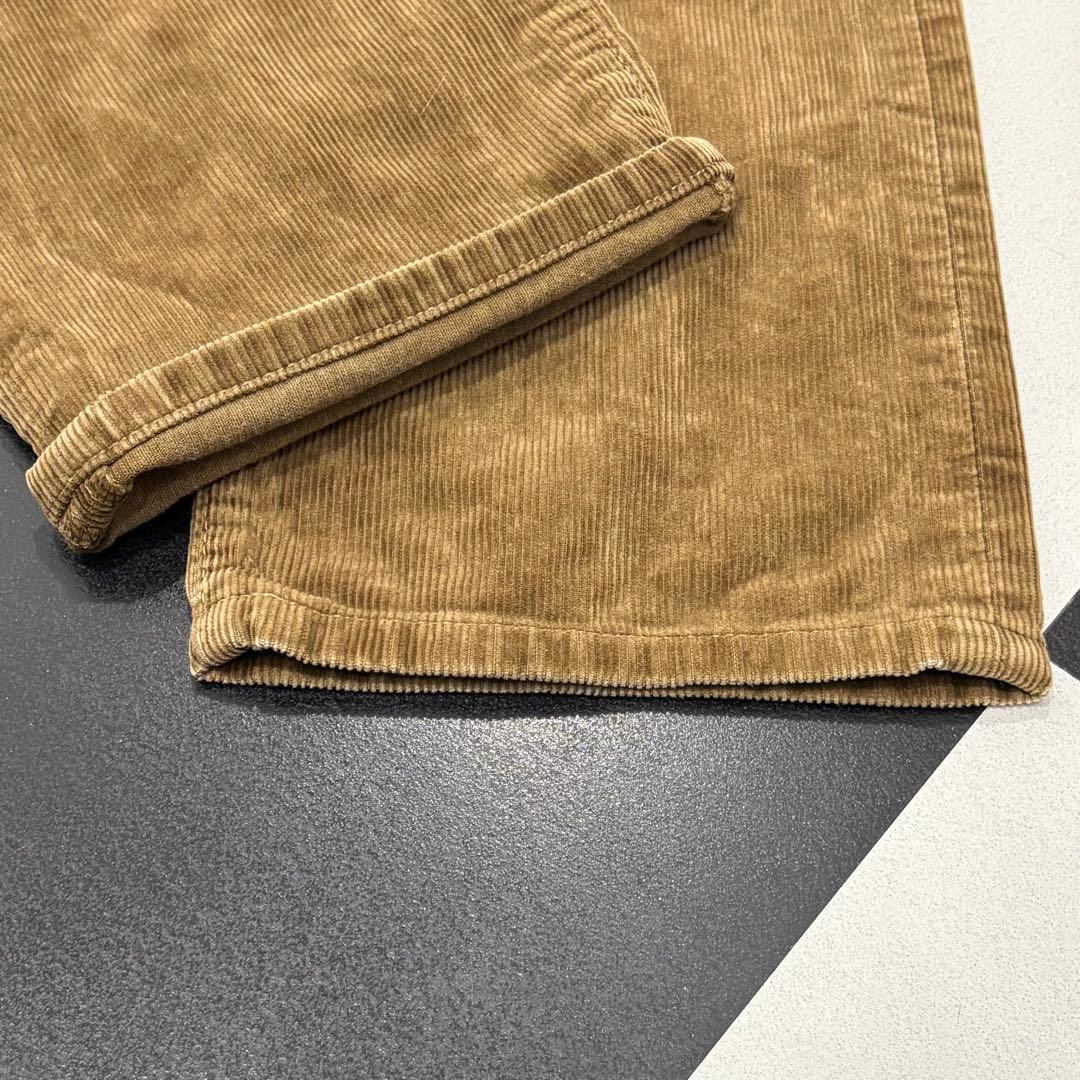 美品 ボンクラ コーデュロイ パンツ W34 ビッグ big boncoura