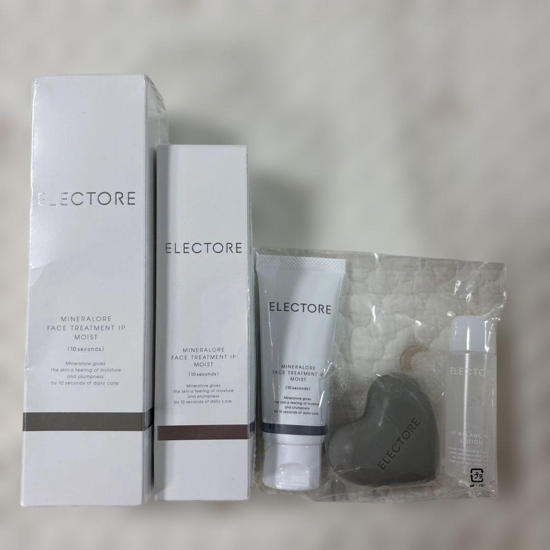 エレクトーレ　ミネラルオーレ　フェイストリートメントIP 洗い流すパックモイスト