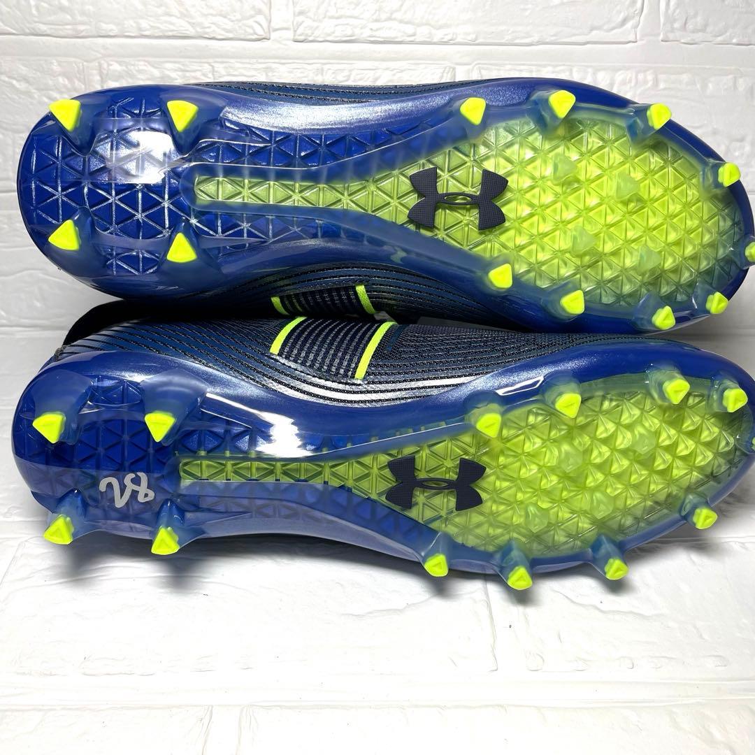 アメフト用 スパイク Under armour ハイカット