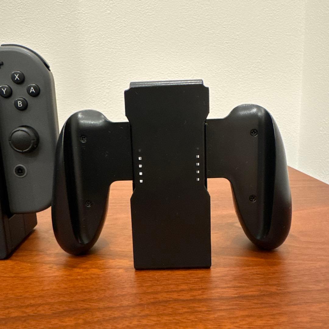 Nintendo Switch グレー 本体とコントローラー