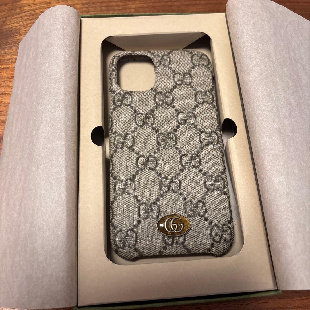 ナツメ様　グッチ　GUCCI iPhone ケース　イレブン　11