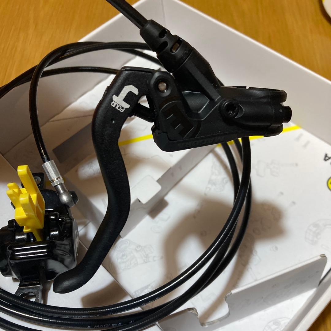 c*9様 MAGURA ディスクブレーキ MT4 新品未使用　マグラ　油圧ブレー