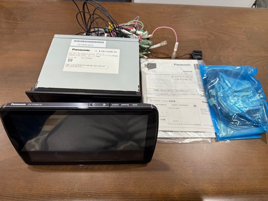 Panasonic CN-F1D9C1D カーナビゲーション
