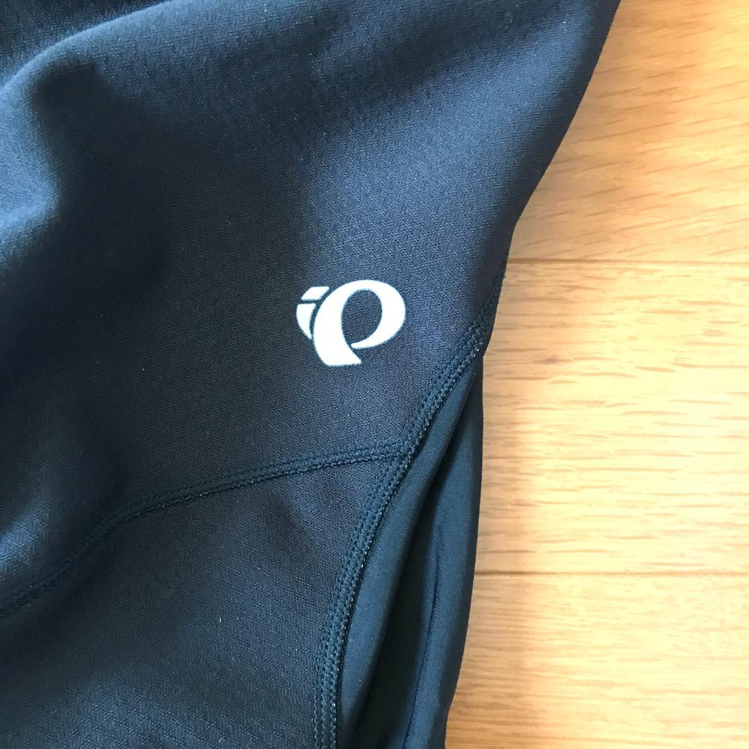 新品タグ付】パールイズミ　レディース　ウィンドブレーク　黒　裏起毛　Sサイズ　⑩