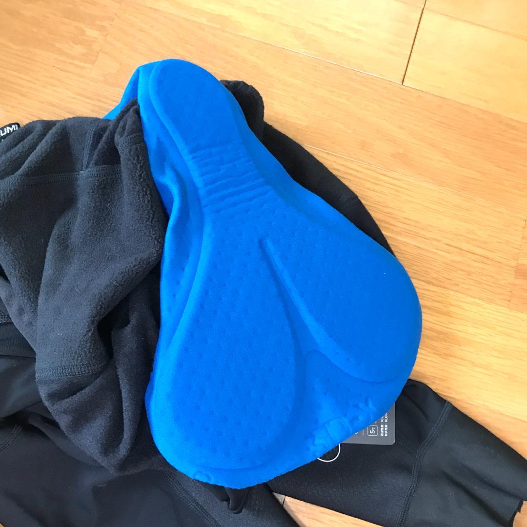 新品タグ付】パールイズミ　レディース　ウィンドブレーク　黒　裏起毛　Sサイズ　⑩