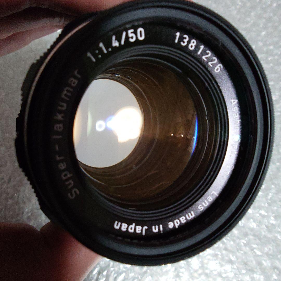 希少 前期型 8枚玉 Super takumar 50mm f1.4