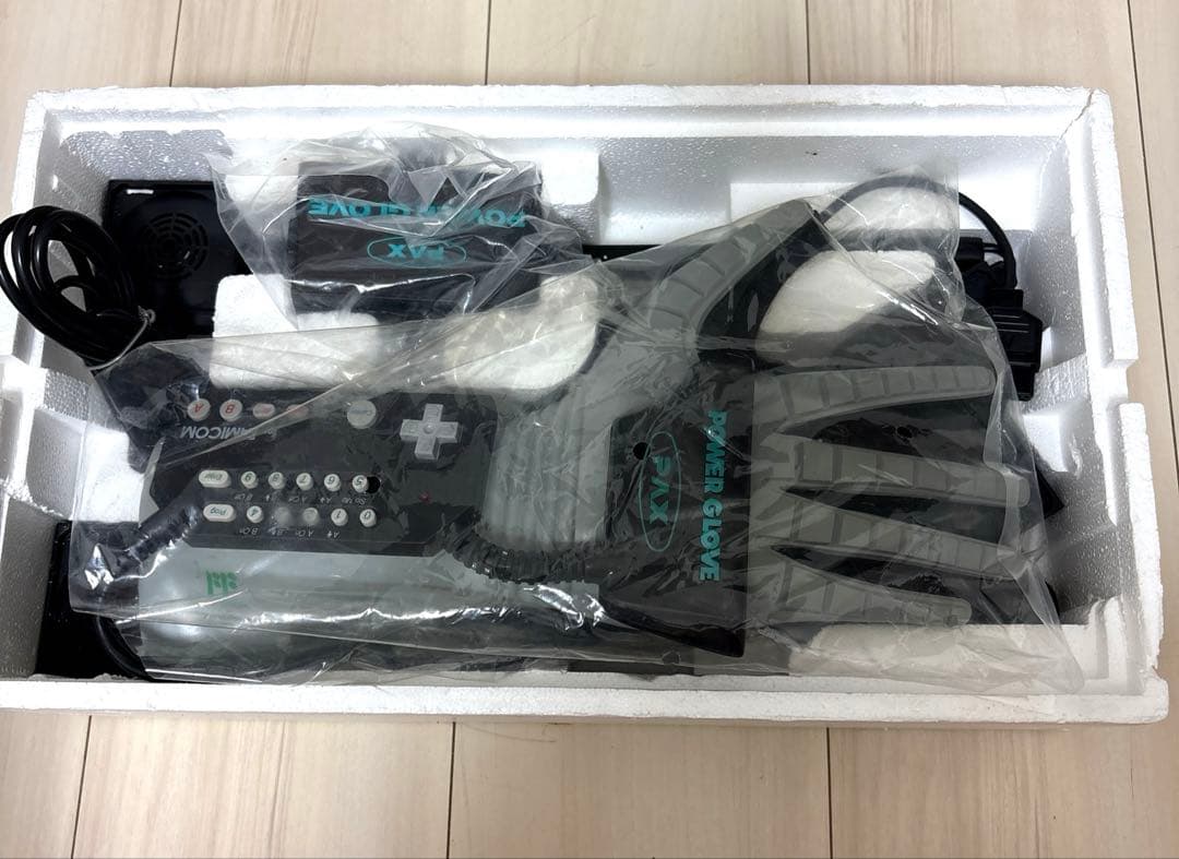 パックスパワーグローブ　ファミコン用