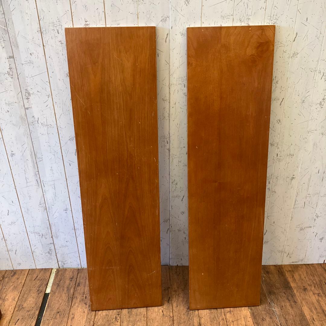 北欧レトロ オープンシェルフ ウッドラック 折りたたみ式 2段 木製 飾り棚