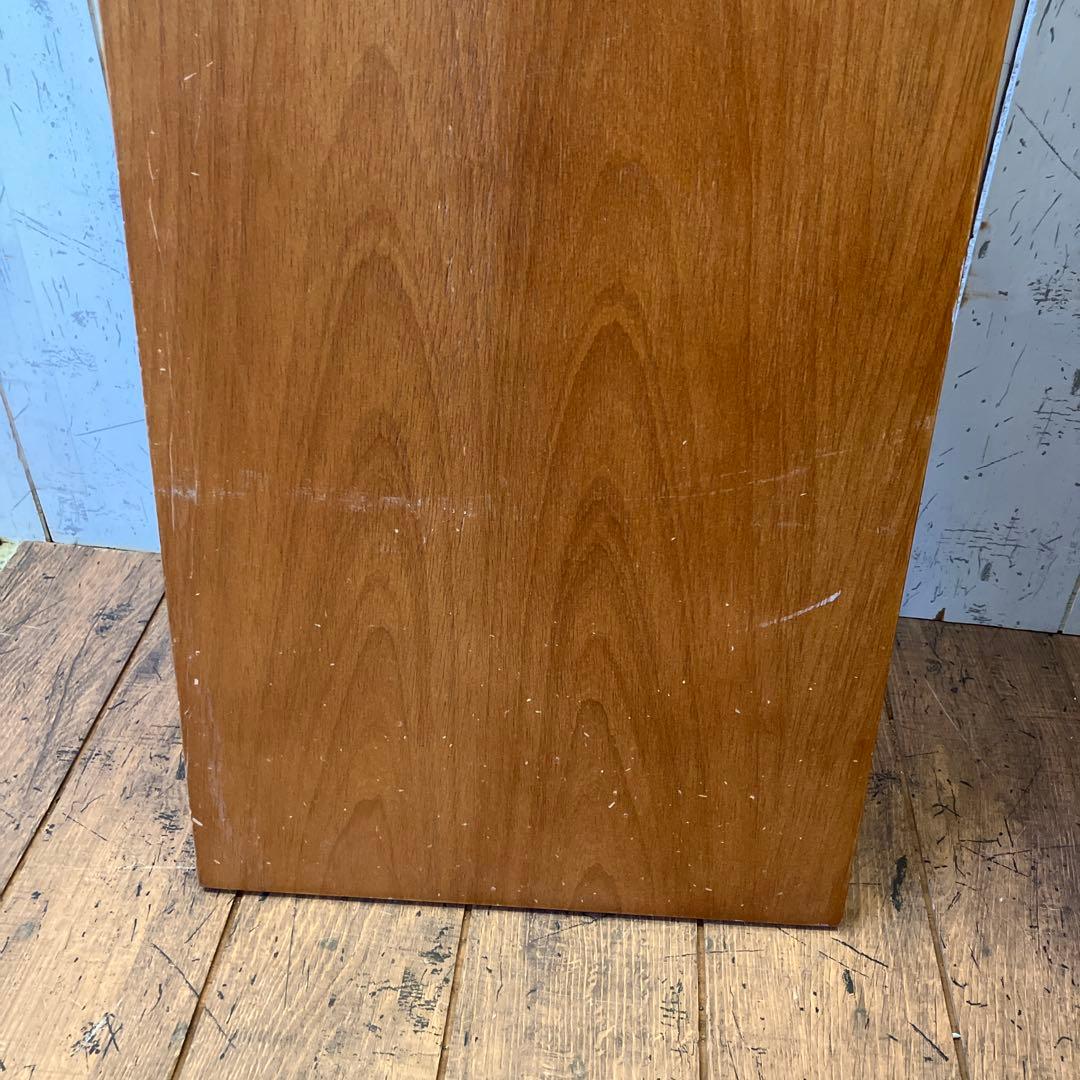 北欧レトロ オープンシェルフ ウッドラック 折りたたみ式 2段 木製 飾り棚