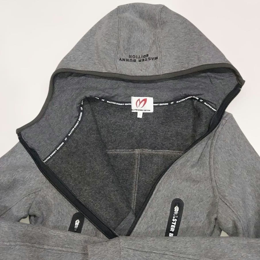 MASTER BUNNY フード付きジャケット パーカー サイズ1 新品☆