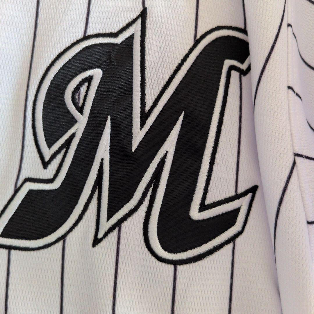 千葉ロッテマリーンズ/西川史礁　ホームユニフォーム　Lサイズ