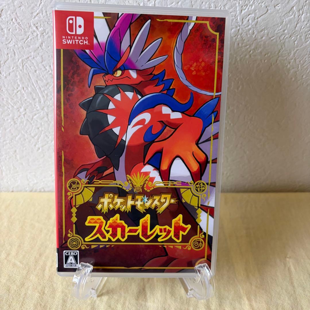 Nintendo Switch ポケモン　バイオレット スカーレット セット