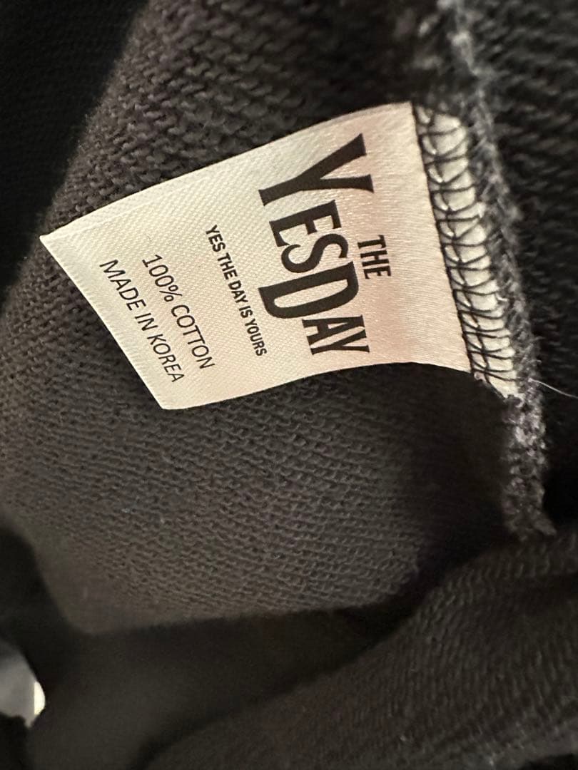 メロ　マウスラビット　パーカー　イェソン　チャコール　韓国