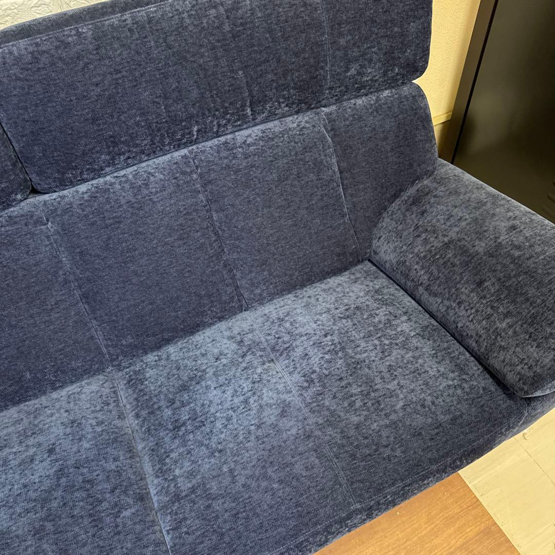 JUN　極美品 karimoku カリモク チターノ 2.5人掛けソファ