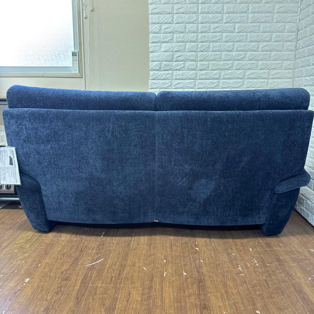 JUN　極美品 karimoku カリモク チターノ 2.5人掛けソファ