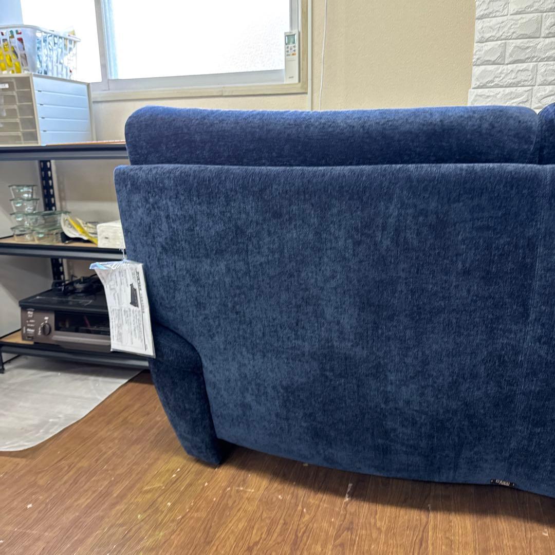 JUN　極美品 karimoku カリモク チターノ 2.5人掛けソファ