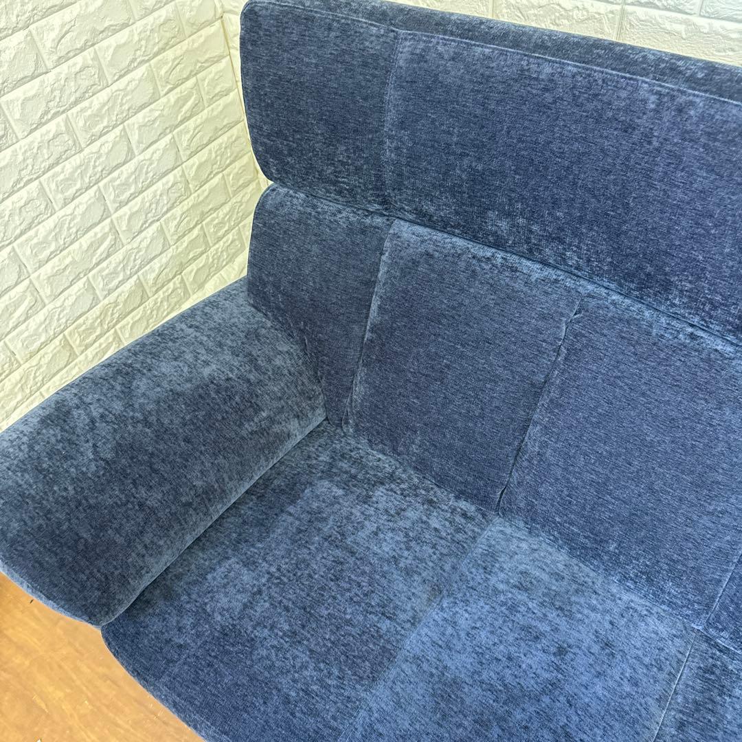 JUN　極美品 karimoku カリモク チターノ 2.5人掛けソファ