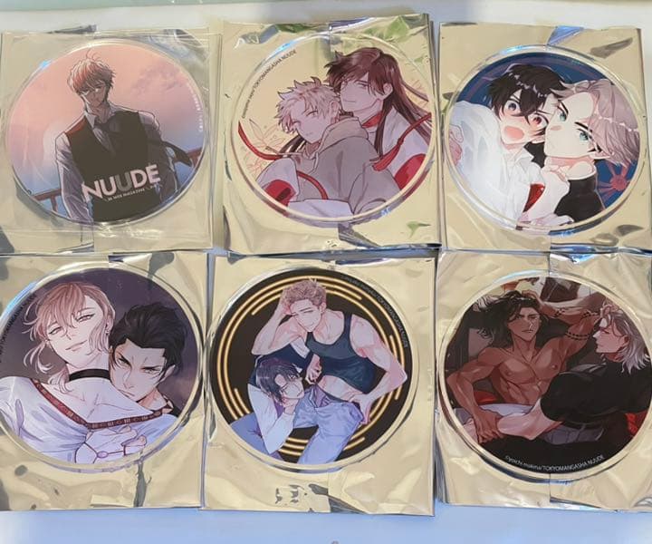 アニメイト　グラッテ　アクリルコースター　バラ売り可能