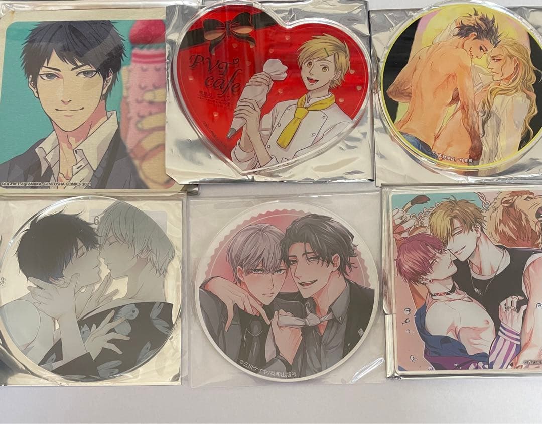 アニメイト　グラッテ　アクリルコースター　バラ売り可能