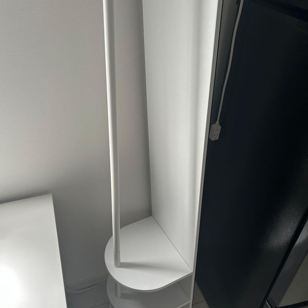 定価¥15,990 人気売り切れ商品 収納付きスタンドミラー