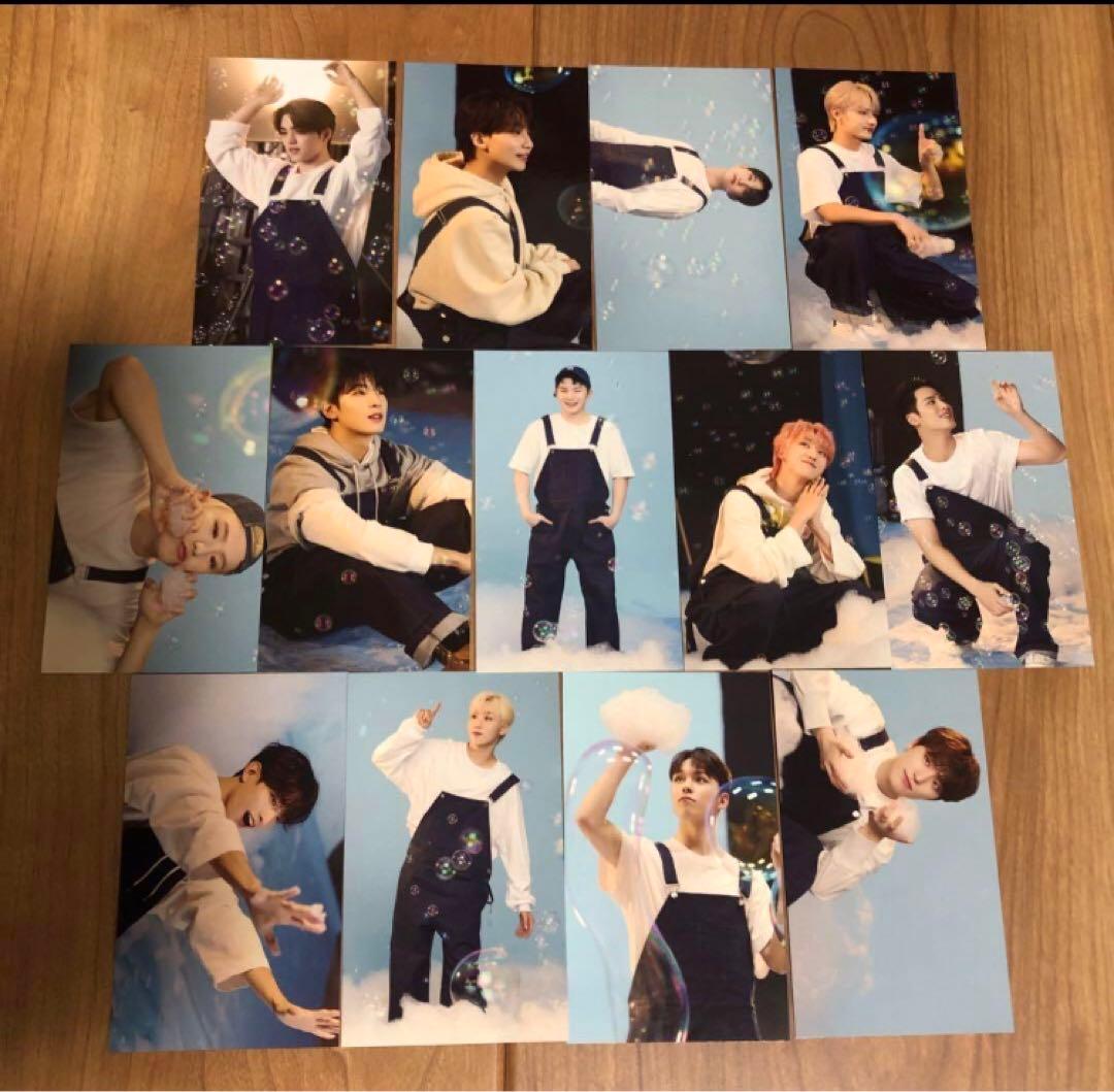 SEVENTEEN HMV DREAM トレカ　コンプ　コンプリート