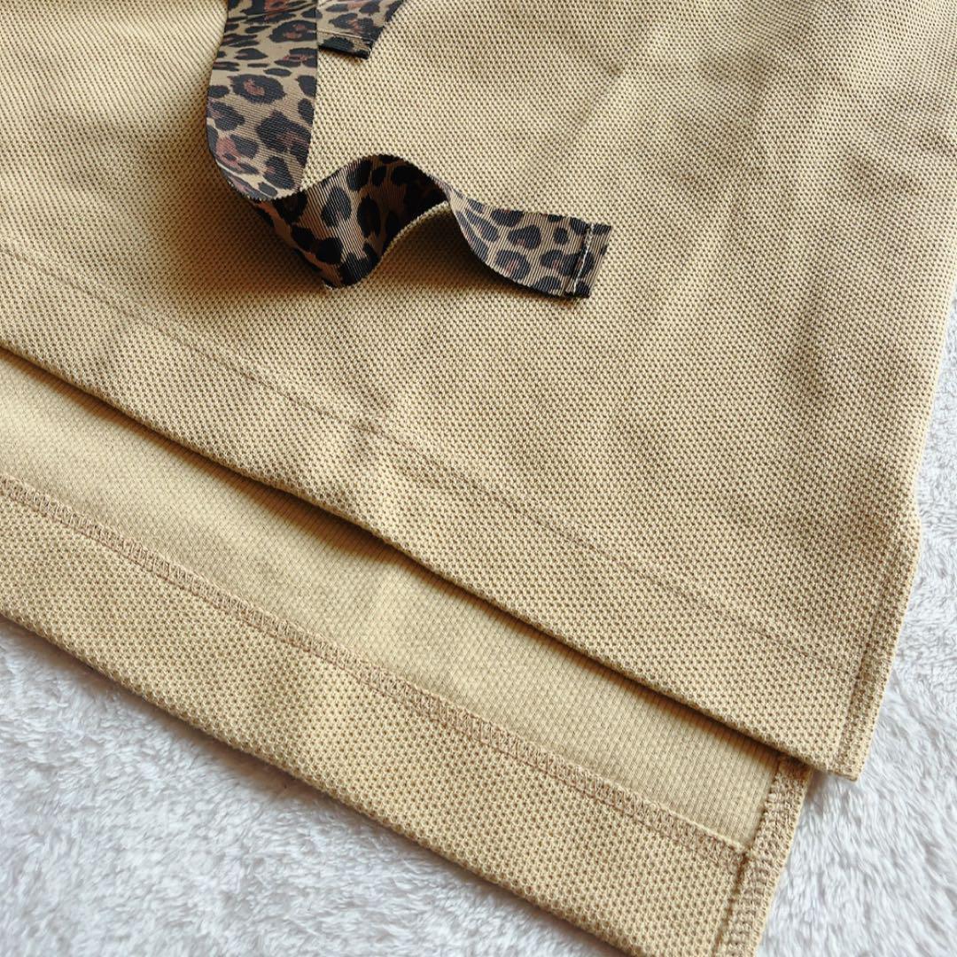 新品　近年　パーリーゲイツ　ワンピース　ハニカムサマール　レオパード　豹　ヒョウ