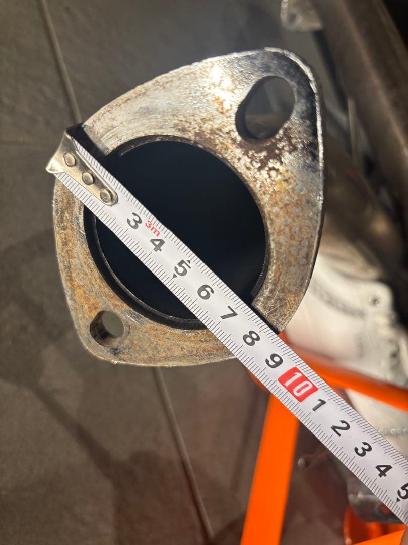 16アリスト ストレート リア マフラー