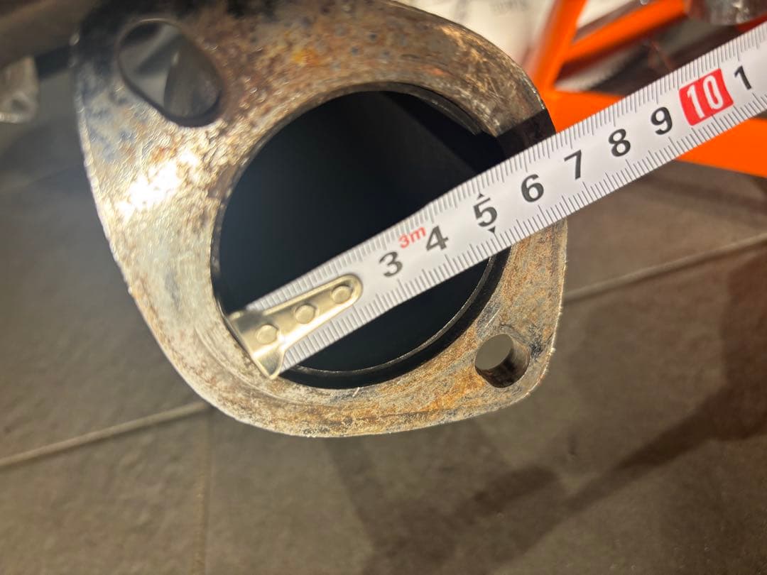 16アリスト ストレート リア マフラー