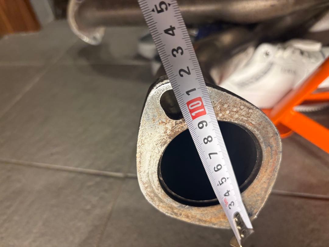 16アリスト ストレート リア マフラー