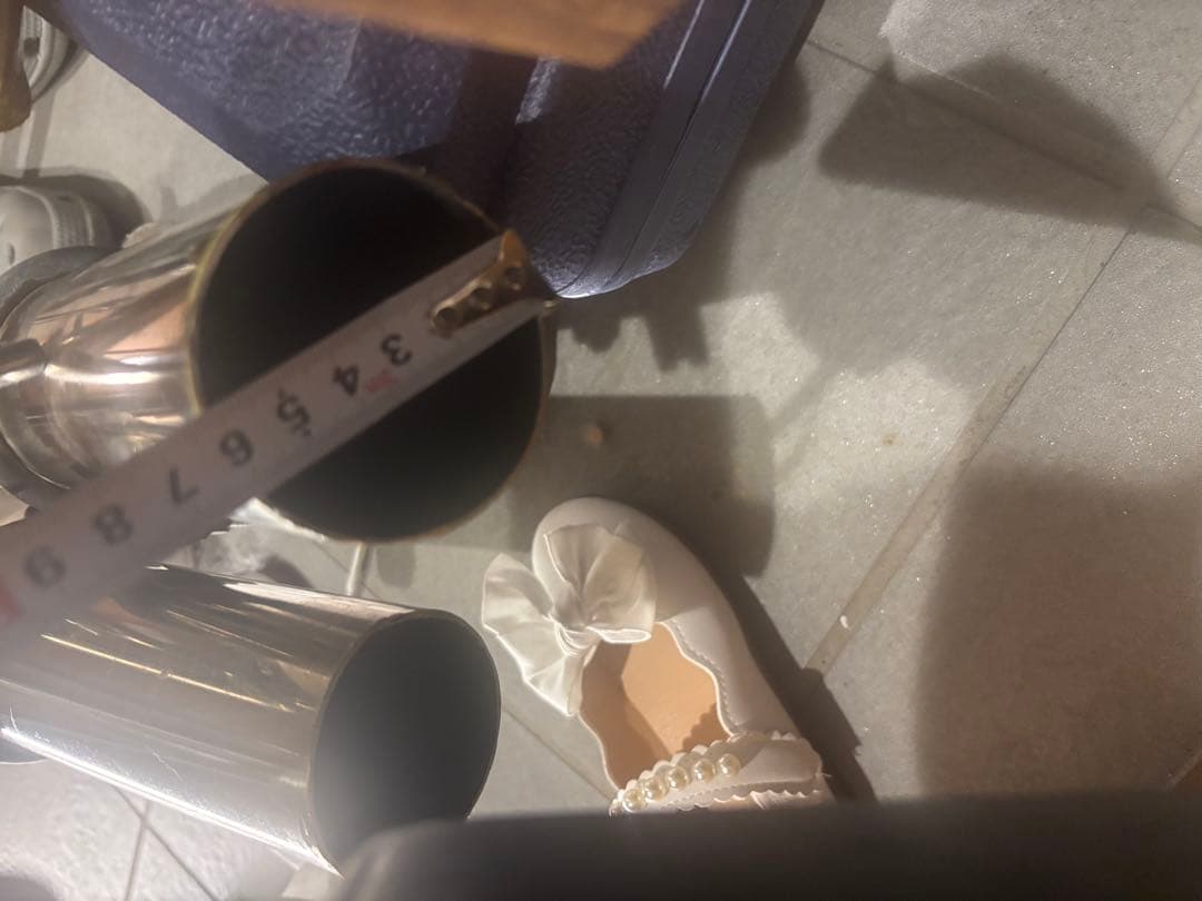 16アリスト ストレート リア マフラー