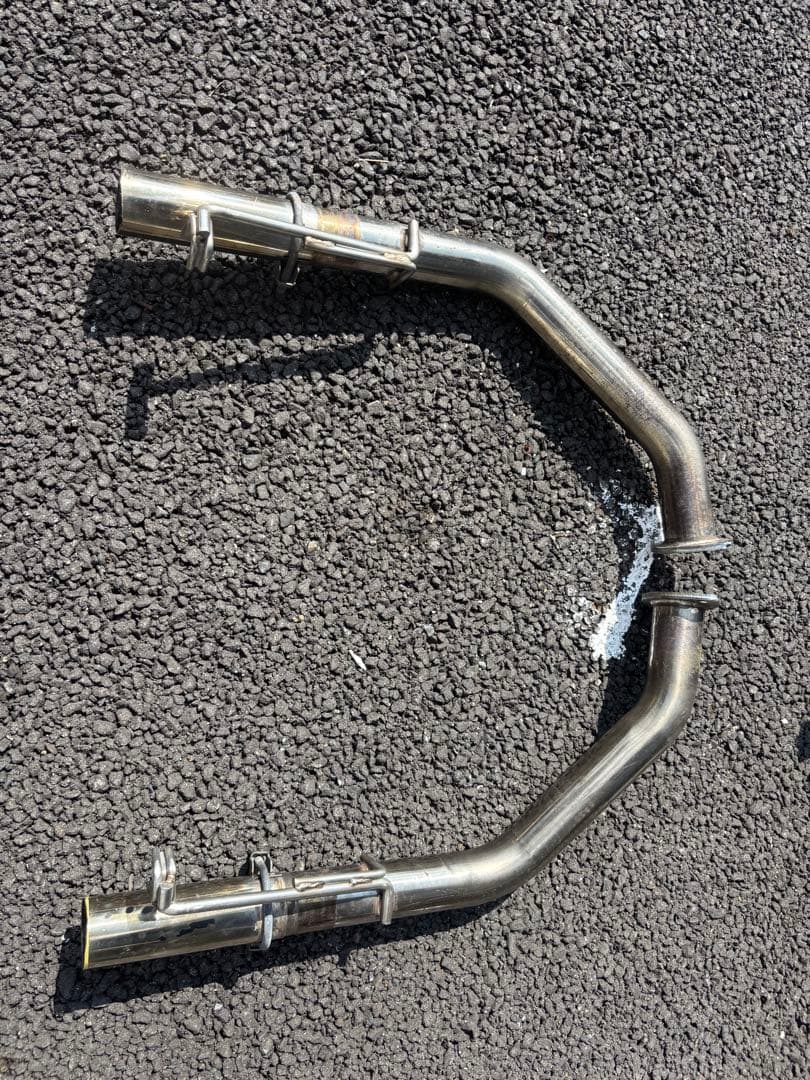 16アリスト ストレート リア マフラー