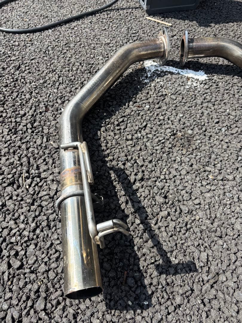 16アリスト ストレート リア マフラー