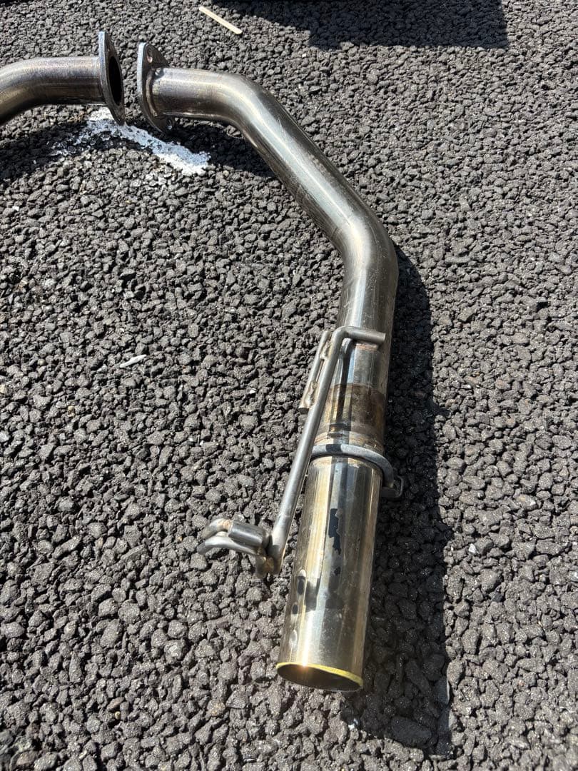 16アリスト ストレート リア マフラー