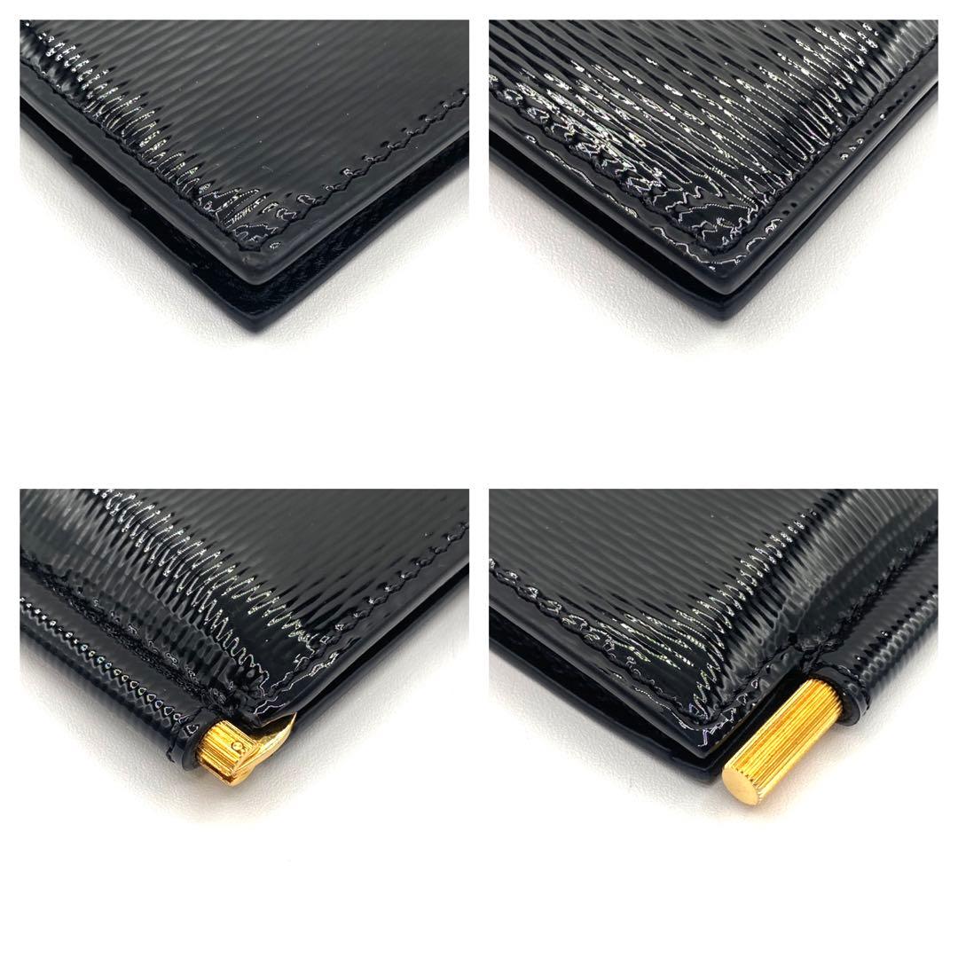 新品・未使用　TOM FORD マネークリップ パテントレザー　箱付き