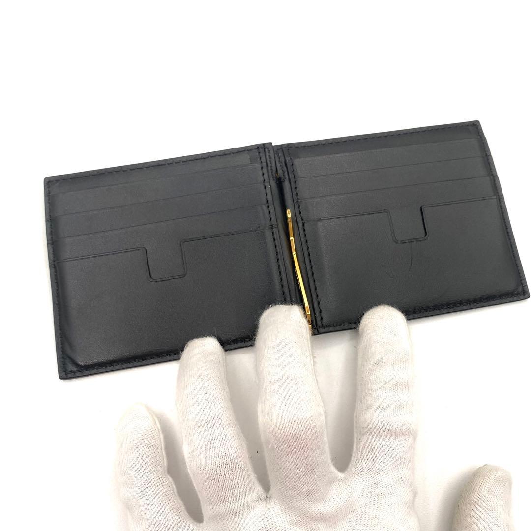 新品・未使用　TOM FORD マネークリップ パテントレザー　箱付き