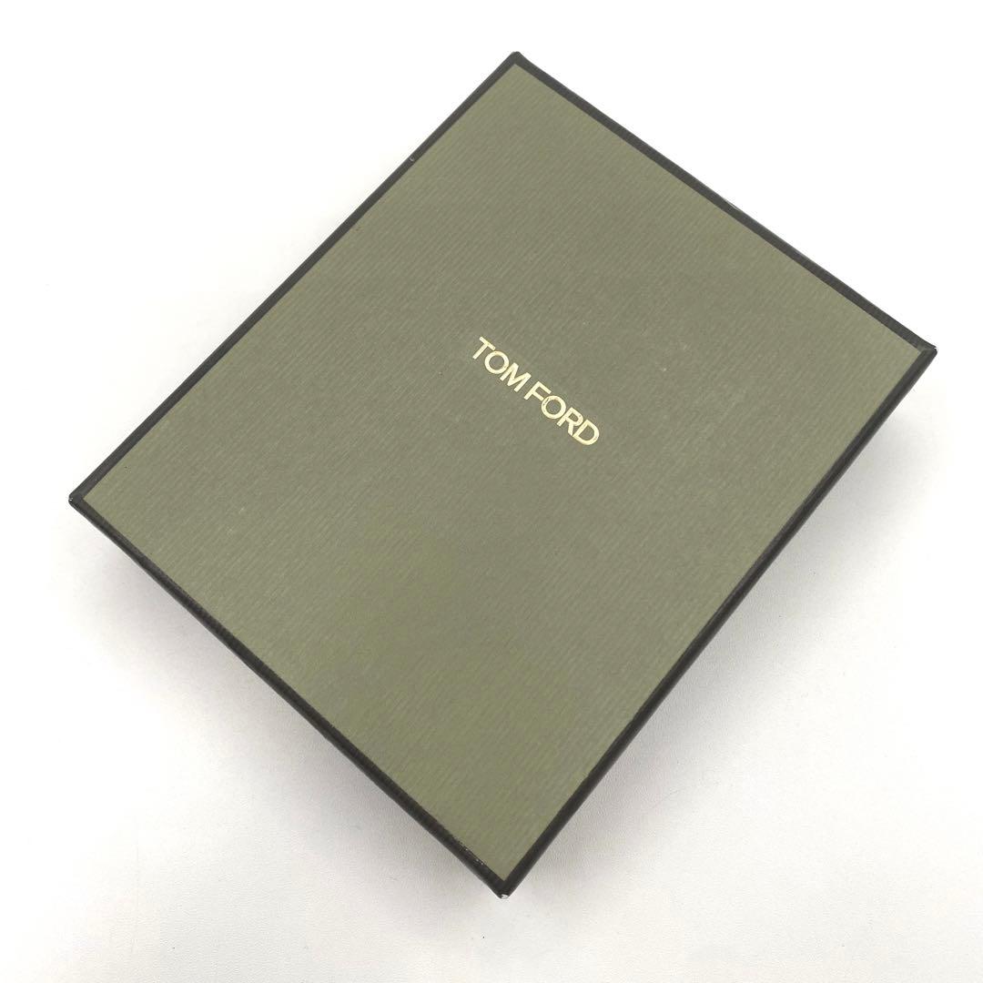 新品・未使用　TOM FORD マネークリップ パテントレザー　箱付き