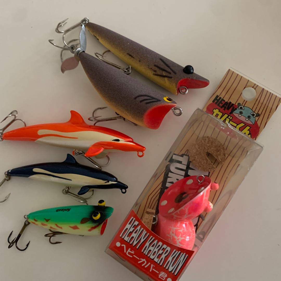 B級ルアー列伝　ヘビーカバー君　 バスマニア　ケンクラフト　バス釣りルアーセット