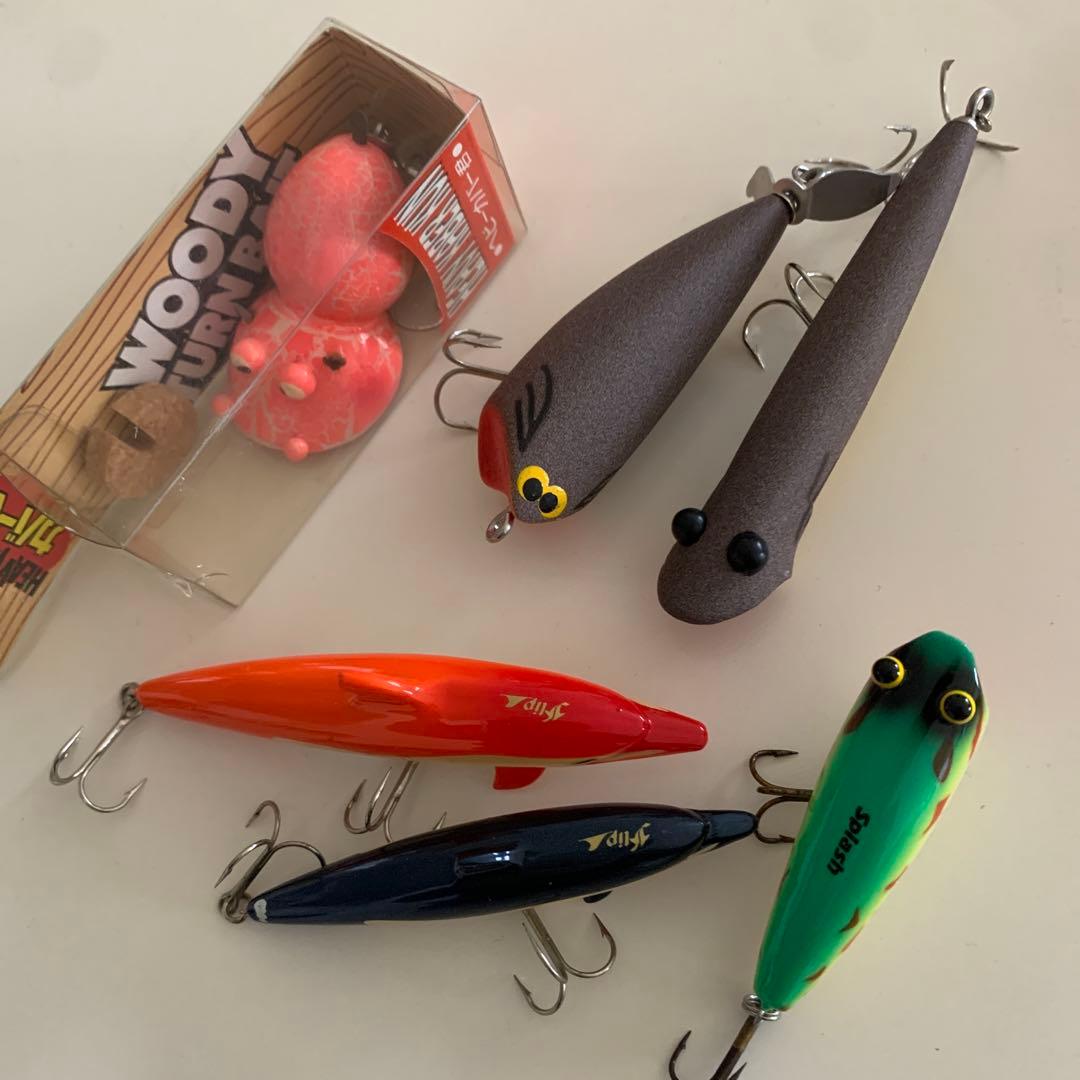 B級ルアー列伝　ヘビーカバー君　 バスマニア　ケンクラフト　バス釣りルアーセット