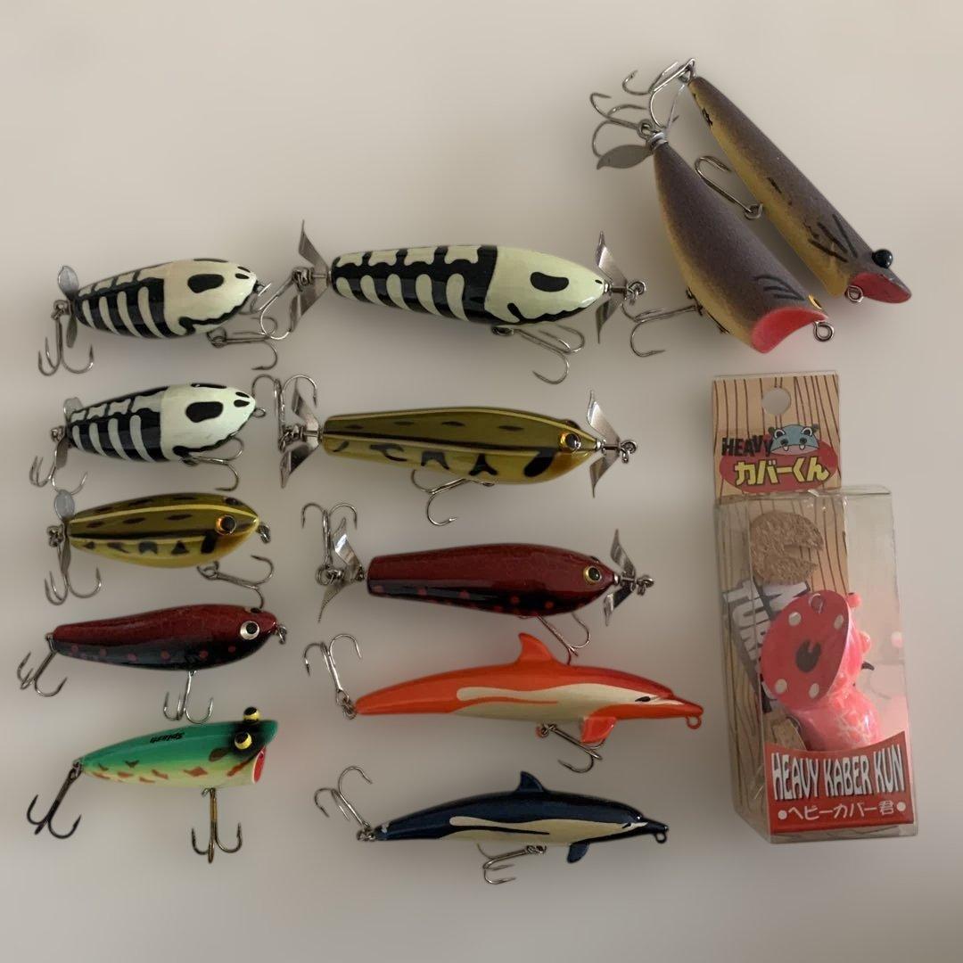 B級ルアー列伝　ヘビーカバー君　 バスマニア　ケンクラフト　バス釣りルアーセット