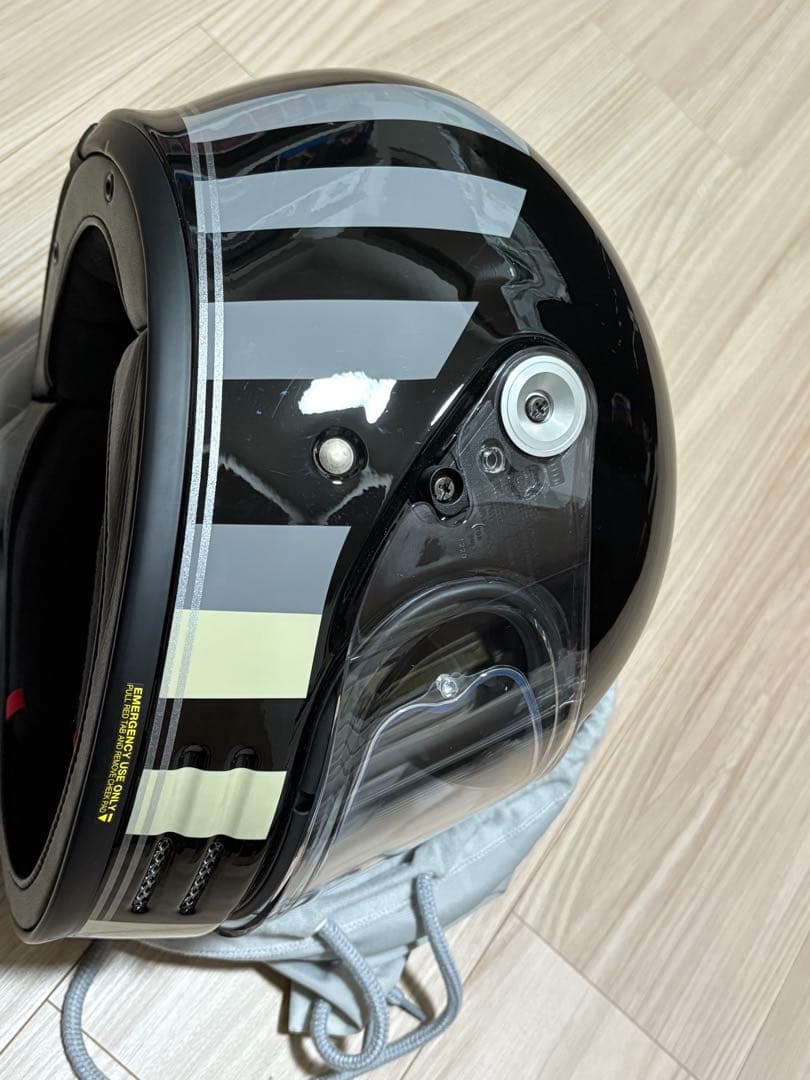 SHOEI グラムスター　Lサイズ ブラック