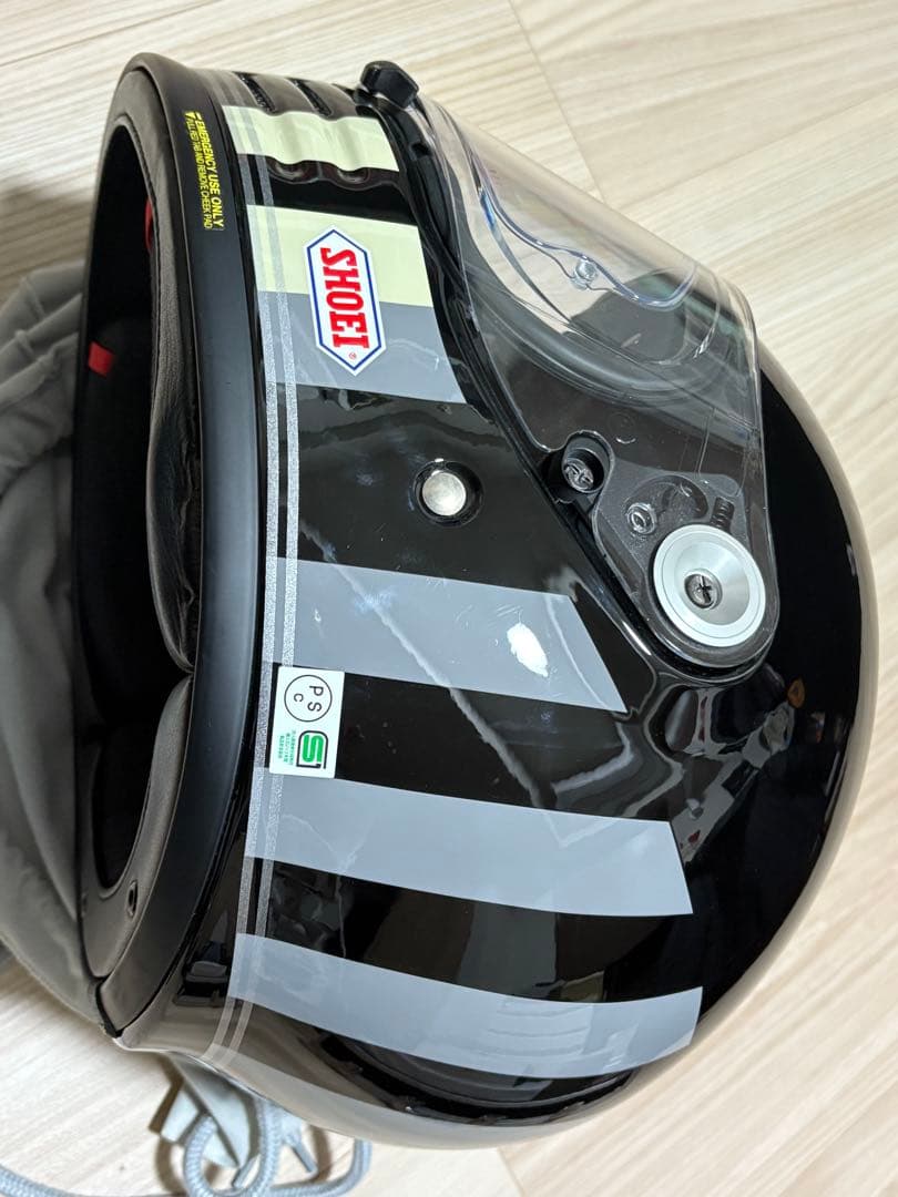 SHOEI グラムスター　Lサイズ ブラック