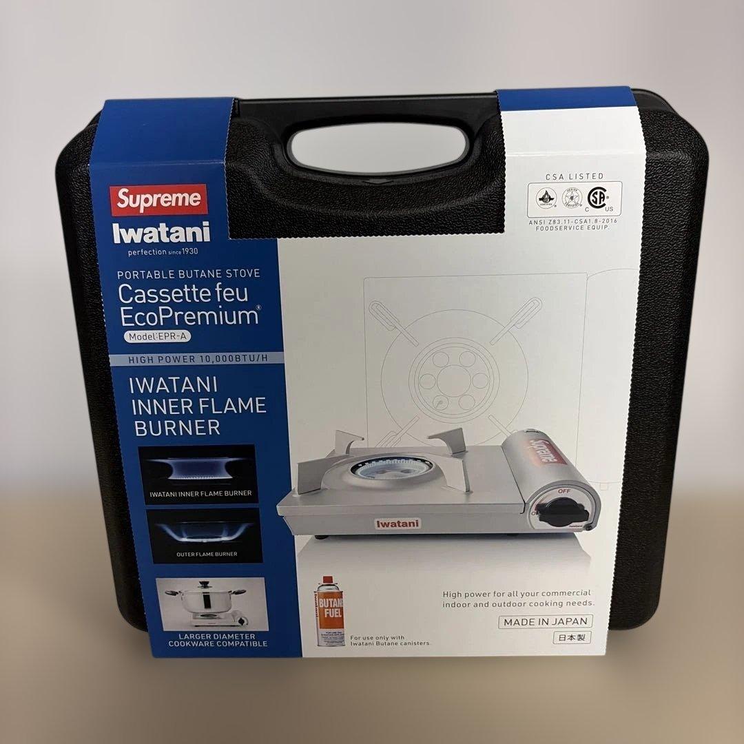 supreme x Iwatani EcoPremium ポータブルバーナー