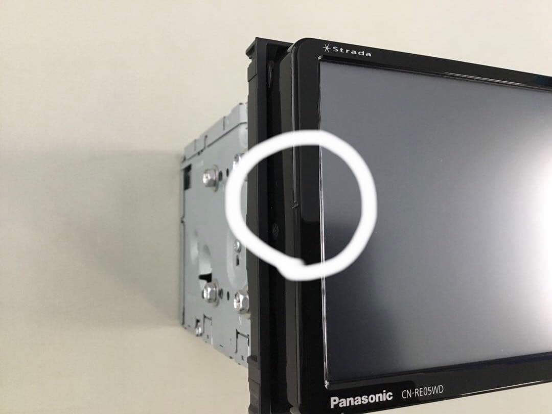 Panasonic CN-RE05WD カーナビ +2026年最新地図データ搭載