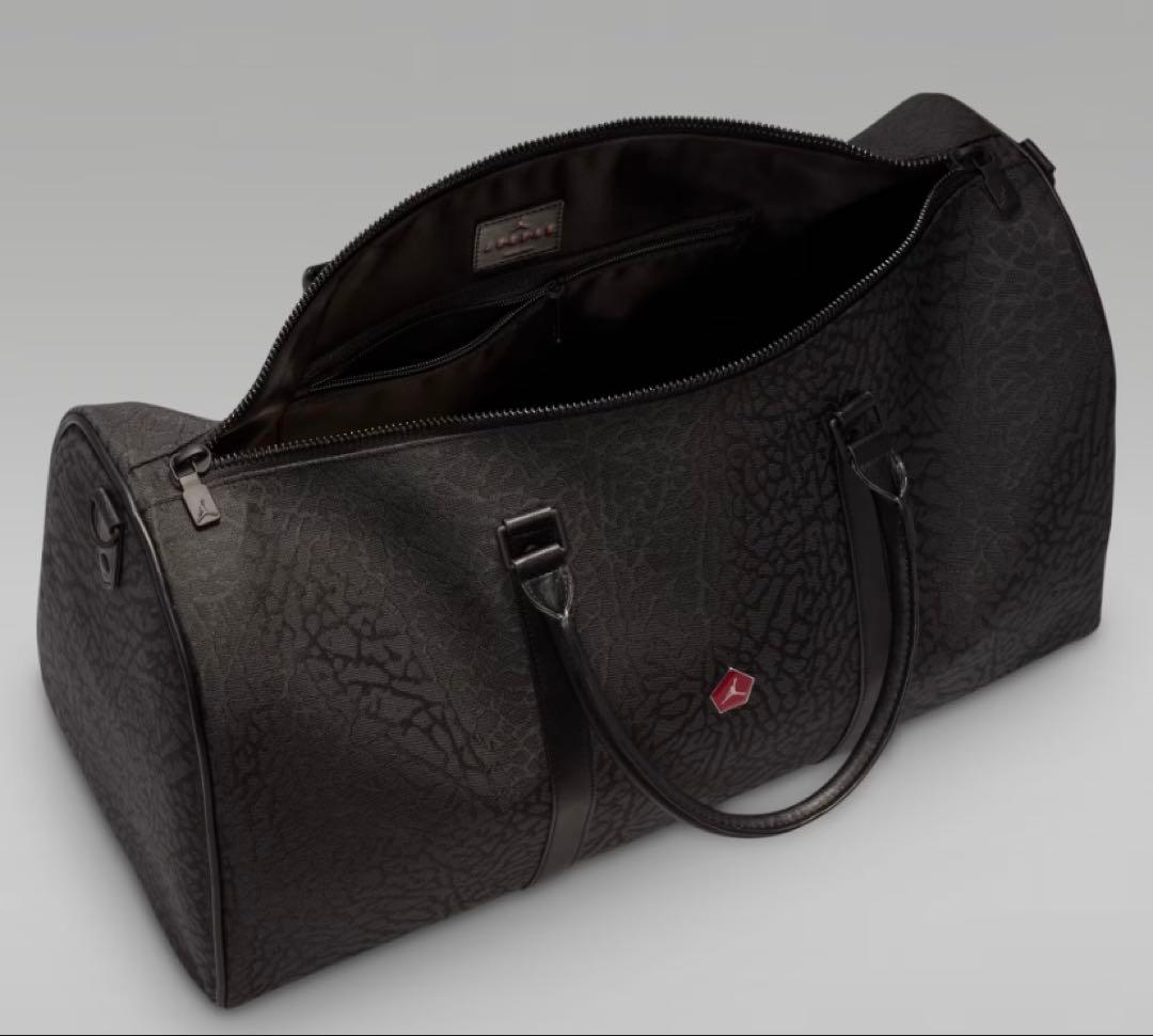 新品　jordan ジョーダン　アイコン　ダッフルバッグ　ボストンバック　40L