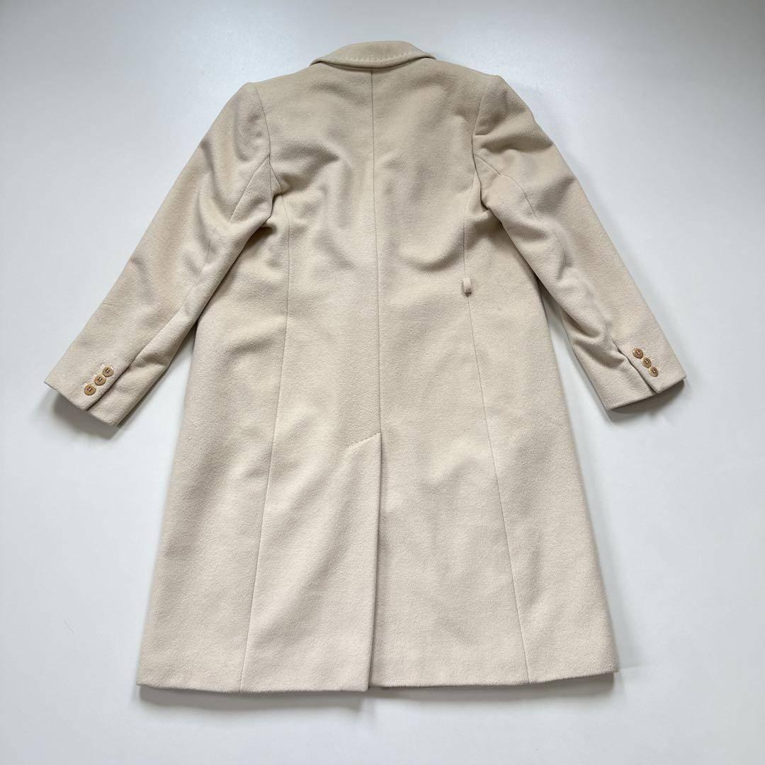 ▪️マックスマーラ 最高級白タグ アンゴララビット ガウンコート ベルト付