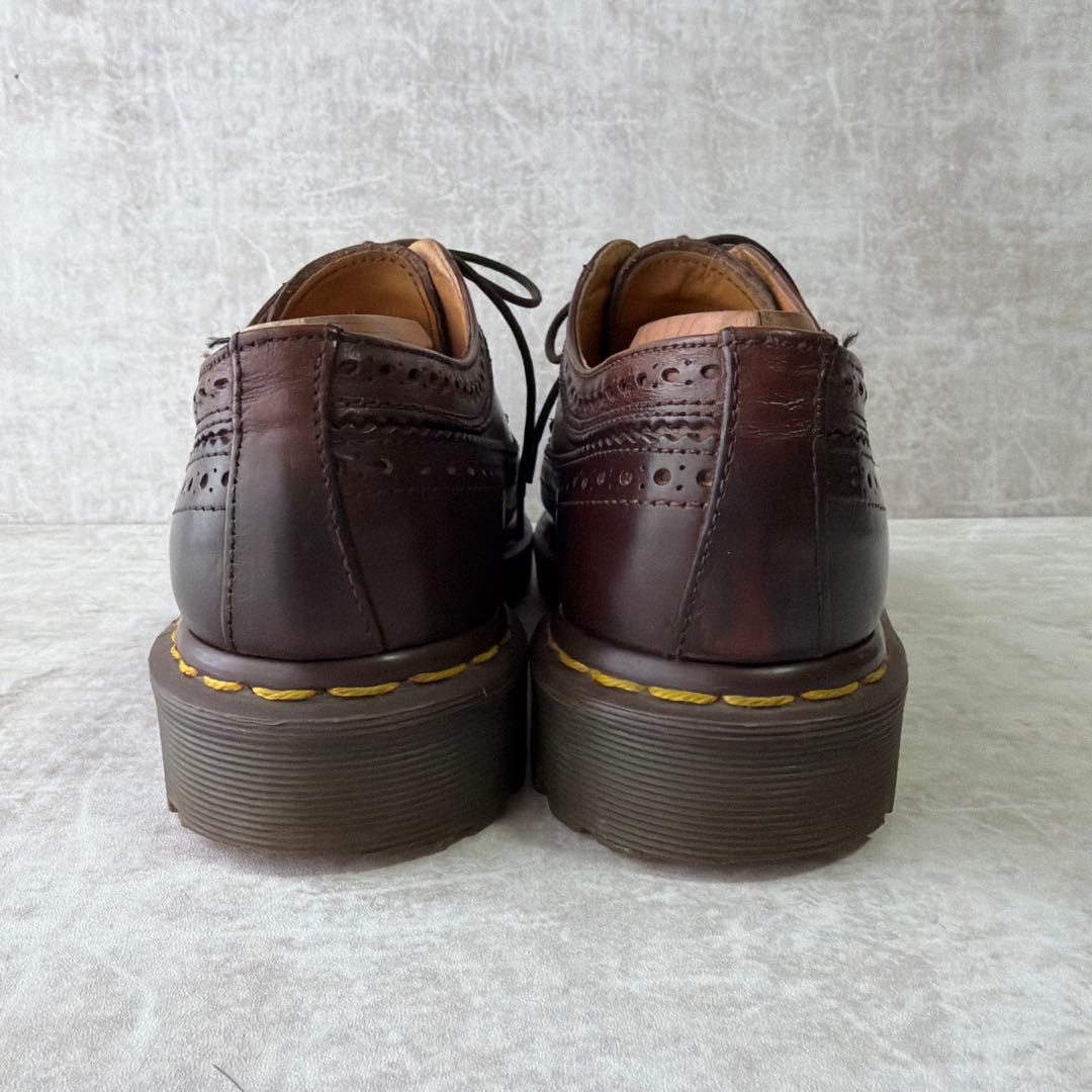 Dr.Martens 英国製 ウイングチップ メダリオン UK6 約25cm