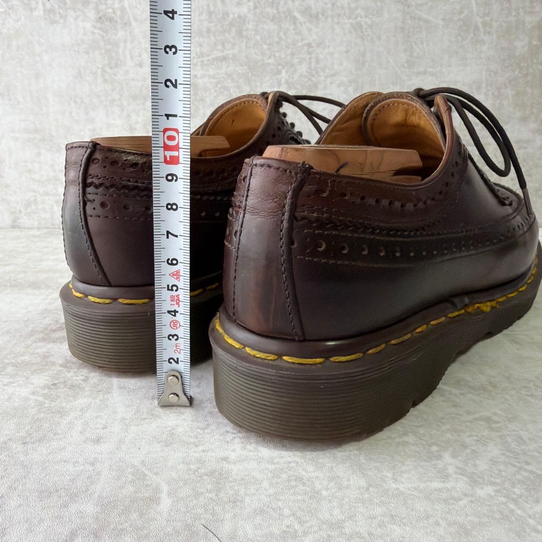 Dr.Martens 英国製 ウイングチップ メダリオン UK6 約25cm